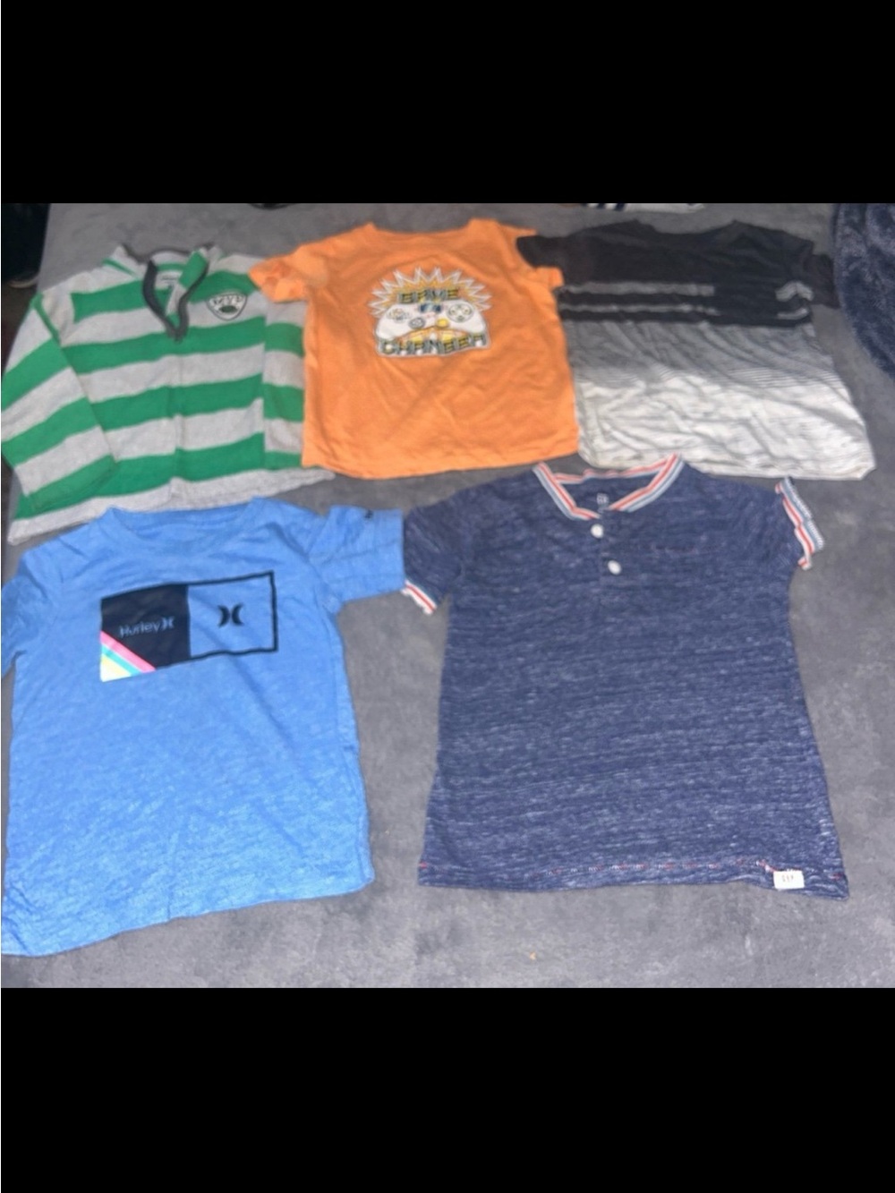 Boy’s shirt Bundle 3t